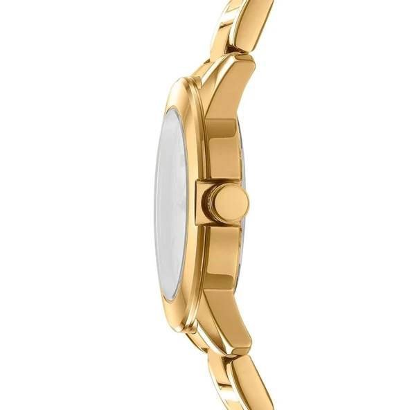 DKNY DK1L020M0045 ALTIN KAPLAMA KADIN KOL SAATİ - 2