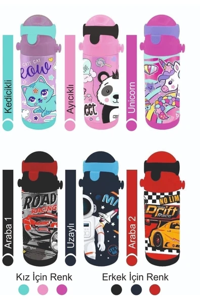 MUGGLE Mikro MT 26-35-12 550ml Çelik matara