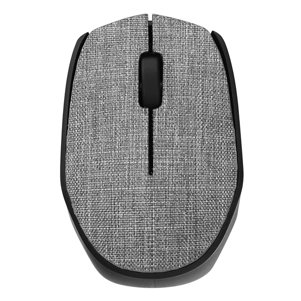 Everest KM-218 Usb Gri 2.4Ghz Kumaş Yüzey Kablosuz Mouse