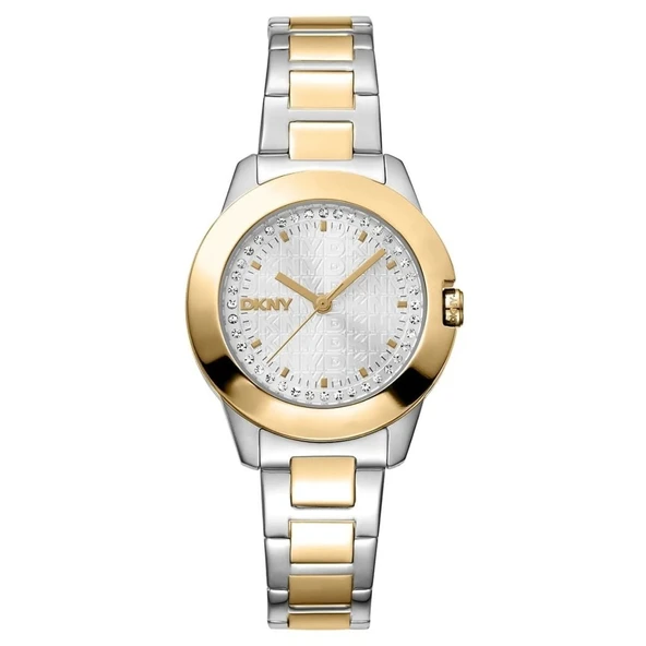 DKNY DK1L021M0075 ALTIN KAPLAMA KADIN KOL SAATİ