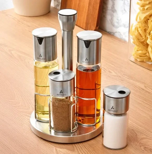 Aryıldız Canyon Sofra Seti 5 Parça Ar255841 ürün görseli