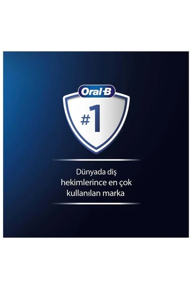 Oral-B Pro 3 3900 2'li Şarjlı Diş Fırçası - 6