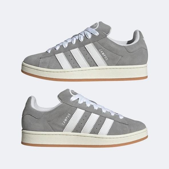 adidas Campus 00S Gri HQ8707 Spor Ayakkabı - 6