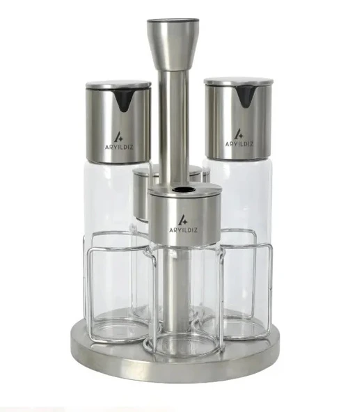 Aryıldız Canyon Sofra Seti 5 Parça Ar255841 - Resim 2