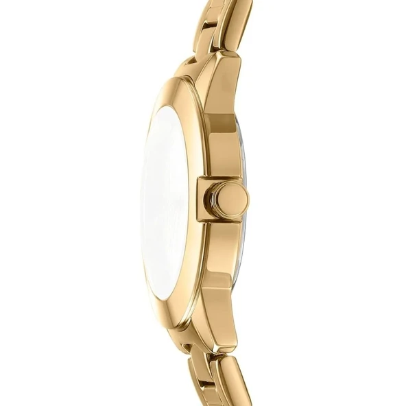 DKNY DK1L021M0055 ALTIN KAPLAMA KADIN KOL SAATİ - 2