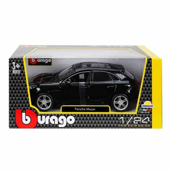 21077 1:24 Porsche Macan Model Araba -Sunman - 2