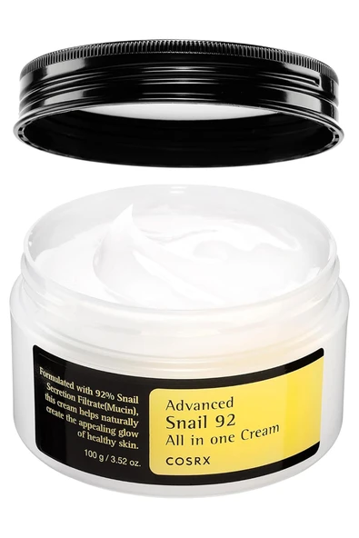 Cosrx Advanced Snail 92 Salyangoz Özlü Yüz Kremi 100GR