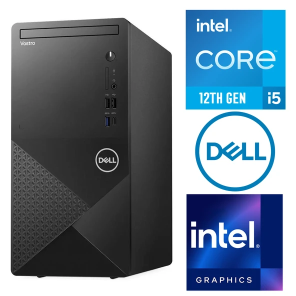 DELL Vostro 3030 i5-12400 64GB 2TB SSD W11P Masaüstü Bilgisayar N6004VDT3030MTU 015