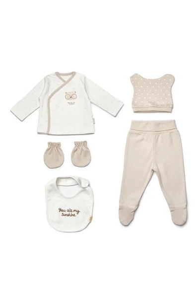 Bebek 5'li Hastane Çıkışı %100 Organic Pamuk Yenidoğan Serisi - CSY8126 - 2