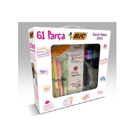 Bic Benim Yazım Setim 61 Parça