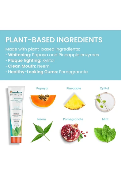 Himalaya Botanique Whitening Complete Care Diş Macunu 150GR - 6