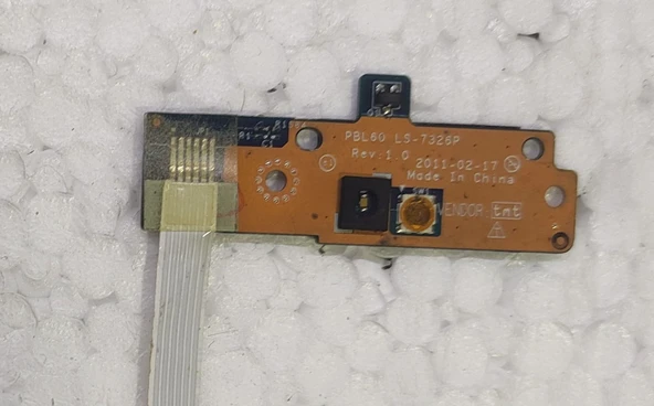 Asus K53t, K53u Power Button Tetik Flex