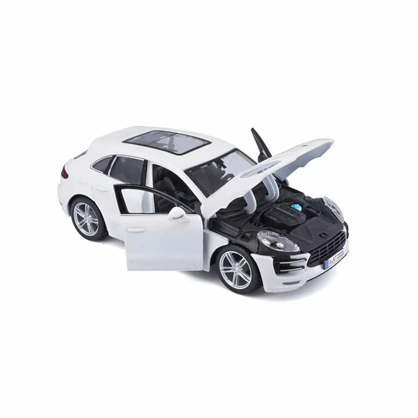 21077 1:24 Porsche Macan Model Araba -Sunman - 7
