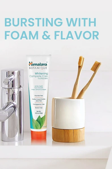 Himalaya Botanique Whitening Complete Care Diş Macunu 150GR - 3