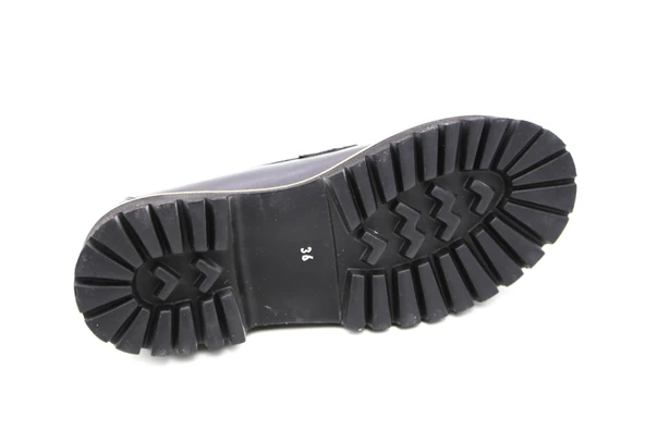 Mammamia 3695-LX Kadın Deri Ayakkabı - Resim 3