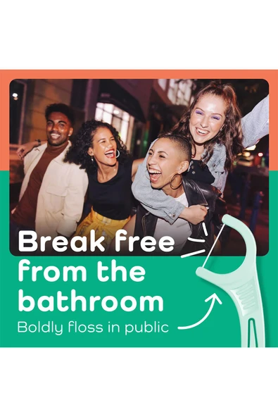 Plackers Micro Line Çatal Diş İpi Kürdanlı 150 Adet - 6