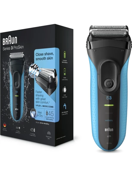 Braun 3 Serisi Tıraş Makinesi 3010S Islak Ve Kuru Tıraş Makinesi - 2