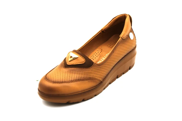 Mammamia 7450LX Kadın Deri Ayakkabı - Resim 5