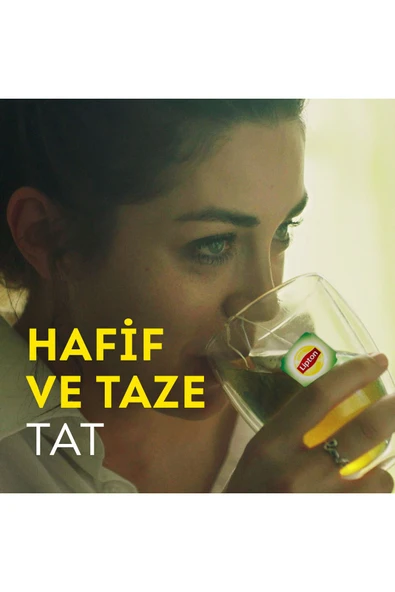 Lipton Yumuşak İçimli Yeşil Çay Süzen Poşet 3 x 20 li - 8