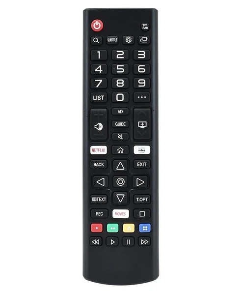 Hyundai Model No: 75HYN3205 İle Uyumlu Webos Tv Kumanda-Mikrofonsuz
