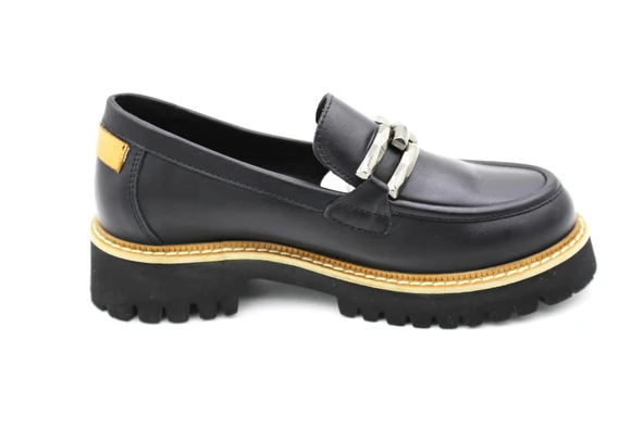 Mammamia 3695-LX Kadın Deri Ayakkabı - Resim 2