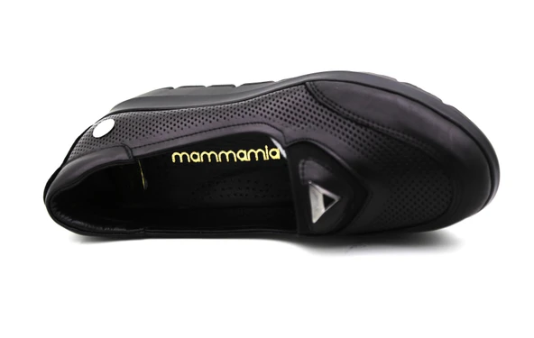 Mammamia 7450LX Kadın Deri Ayakkabı - Resim 4