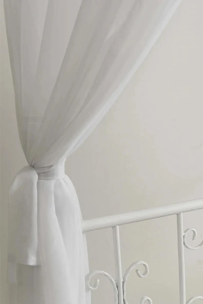 Yatak Tülü Cibinlik Beyaz - 3