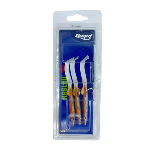 Ragot Raglou 3D Silikon Yem  AYU 105 MM - 1