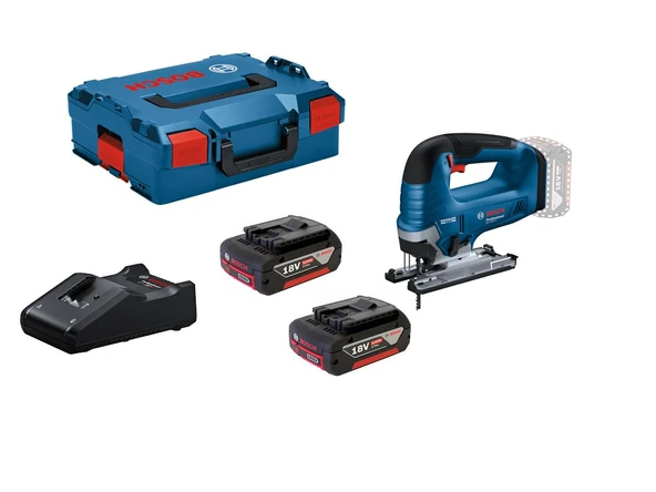 Bosch GST 185-LI 2x5.0 Ah Li-on Akülü Dekupaj Testere