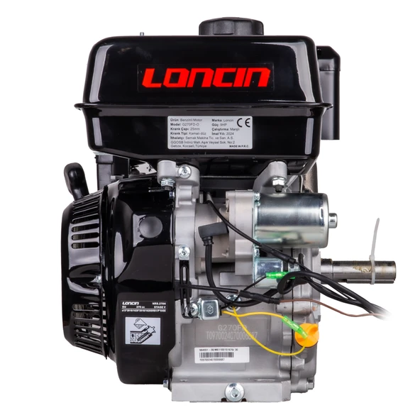 Loncin G270FD-O EUR5 Marşlı Benzinli Motor 9 Hp - 3