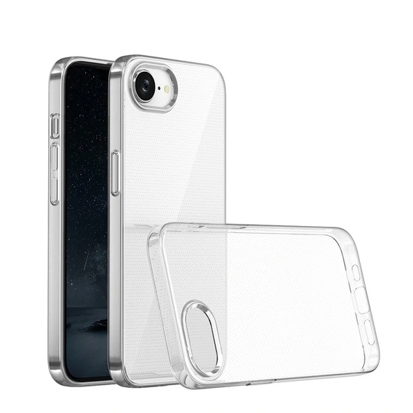 Apple iPhone 16E Kılıf Redclick Süper Silikon Kapak - Resim 4