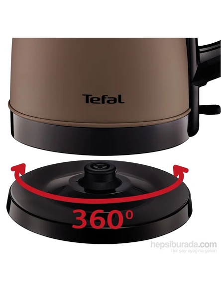 Tefal Good Value Kettle Karamel Bej - 3