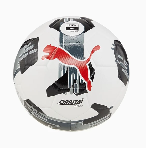 Puma Orbita 4 Hyb Unisex Beyaz Futbol Topu 084326-02