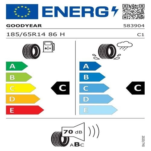 Goodyear 185/65 R14 86h Eagle Sport 2 Oto Yaz Lastiği (Üretim Yılı:2025) - 3