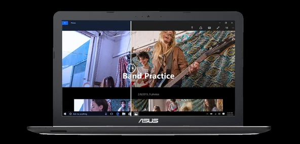 ASUS X540B AMD A9-9425 4GB RAM 128GB SSD 15.6'' - 2