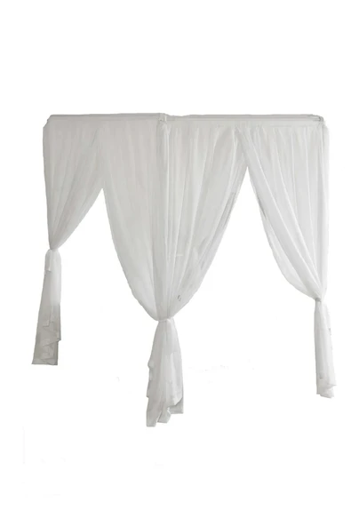 Yatak Tülü Cibinlik Beyaz - 2