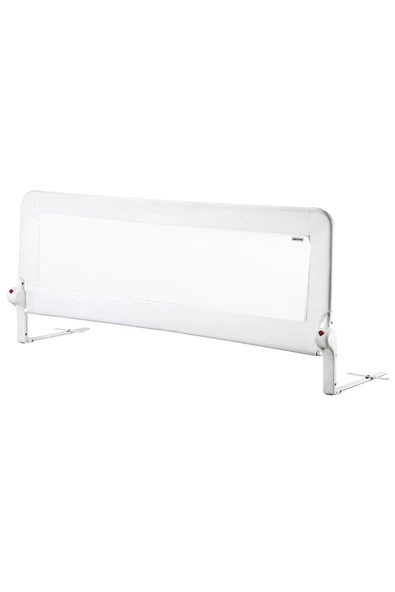 Wellgro 150*65 cm Beyaz Renk Yatak Bariyeri, Yatak Korkuluğu - 3