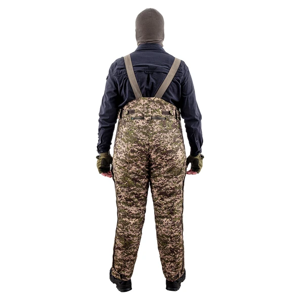 Soğuk İklim Takımı - Su İtici Nefes Alır Kumaş - -35° - Kamuflaj - Savage. - Resim 7