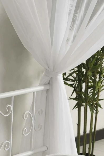 Yatak Tülü Cibinlik Beyaz - 4