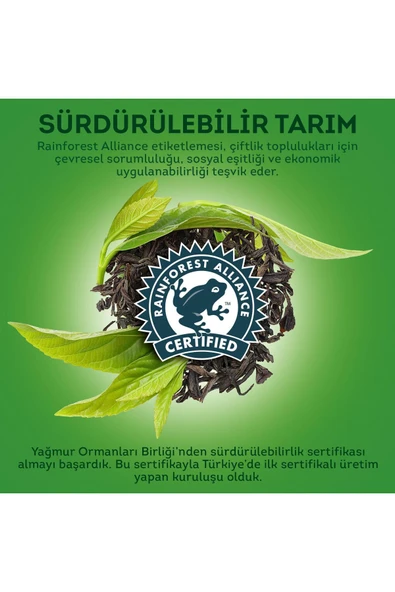 Lipton Yumuşak İçimli Yeşil Çay Süzen Poşet 3 x 20 li - 5