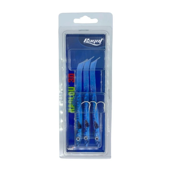 Ragot Raglou 3D Silikon Yem  AYU 105 MM - 4