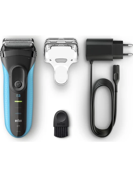 Braun 3 Serisi Tıraş Makinesi 3010S Islak Ve Kuru Tıraş Makinesi - 5
