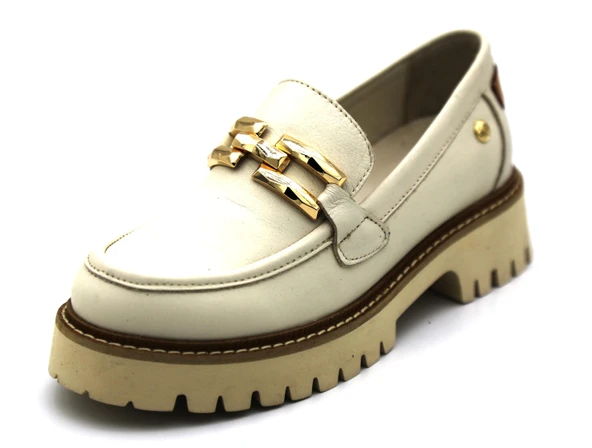 Mammamia 3695-LX Kadın Deri Ayakkabı - Resim 5