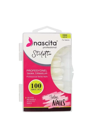 Nascita Stiletto Takma Tırnak 100'lü - 164