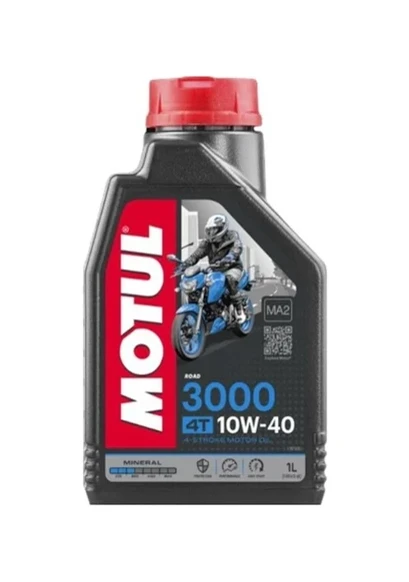 Motul 3000 4T 10W-40 1 lt Motosiklet Motor Yağı