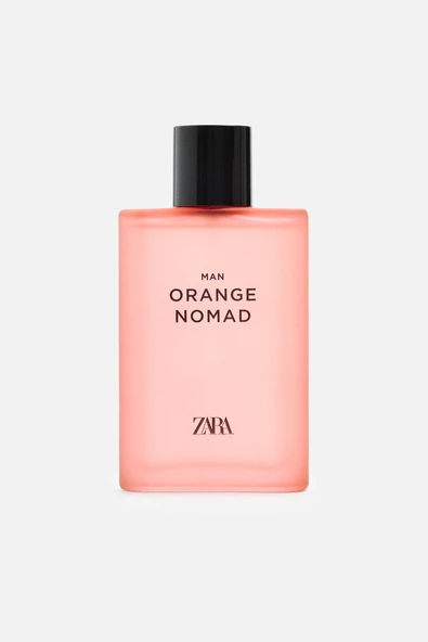 ZARA ORANGE NOMAD EDT 90 ML - 4