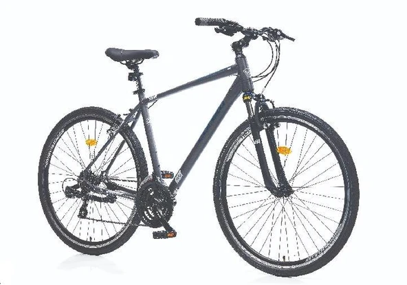 Corelli Cross Road 2.0 53Cm Koyu Gri Mavi Şehir Bisikleti