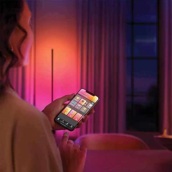 Philips Hue Gradient Signe Akıllı Lambader - 3
