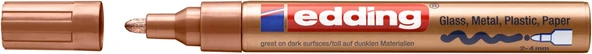 Edding Markör Dekor Boya Yuvarlak Uçlu 2-4 MM Bakır 750 - 2