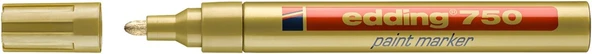 Edding Markör Dekor Boya Yuvarlak Uçlu 2-4 MM Altın 750 - 2